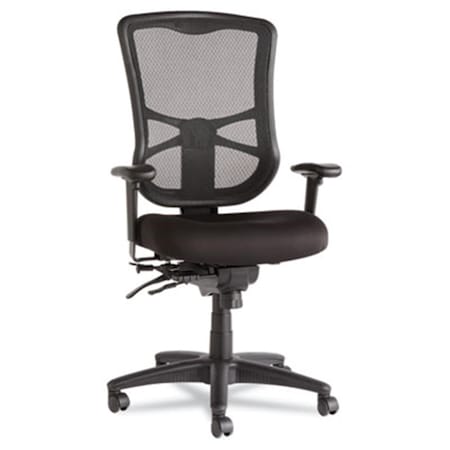 Elusion Series Mesh High-Back Multifunction Chair Black